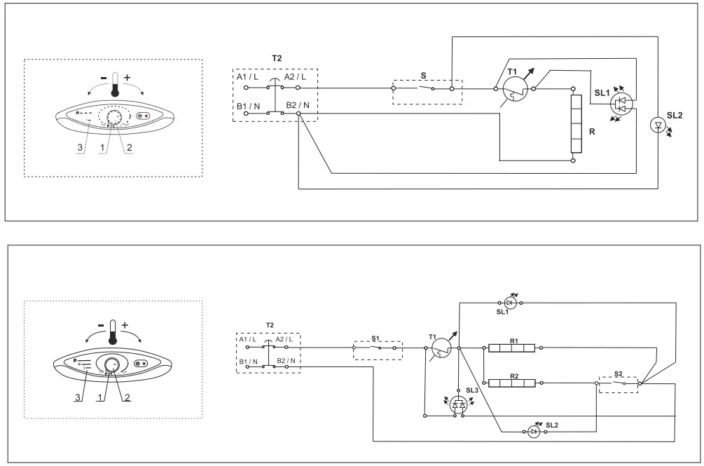 TESY 10047, 12047, 15047 Electric Water Heater - 7