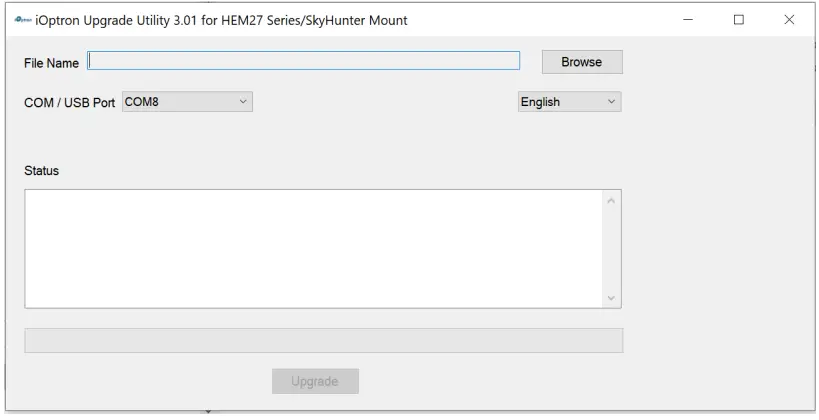 iOptron-HEM27EC-Firmware-Upgrade-FIG-4