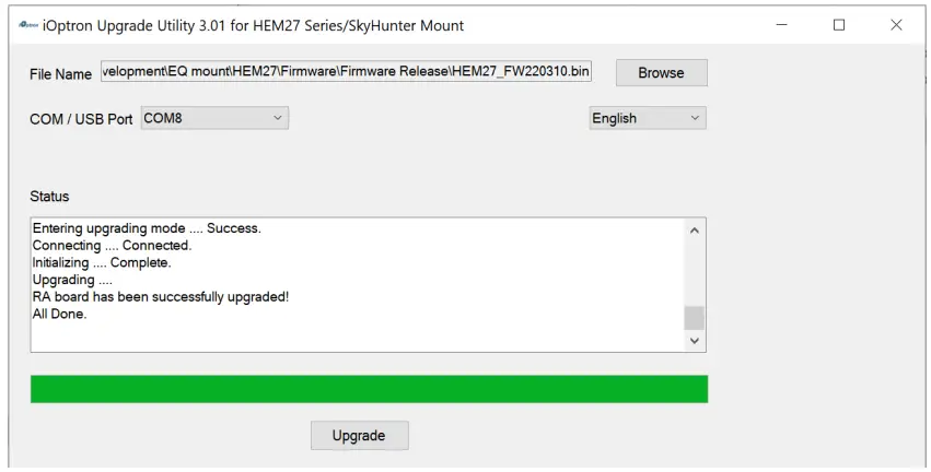 iOptron-HEM27EC-Firmware-Upgrade-FIG-8