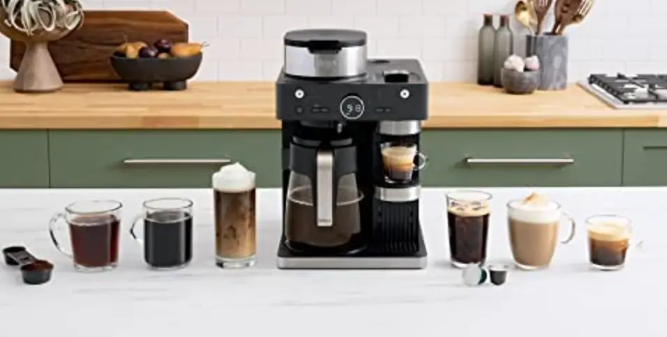 Ninja Cfn600 Series Espresso And Coffee Machine User Manual