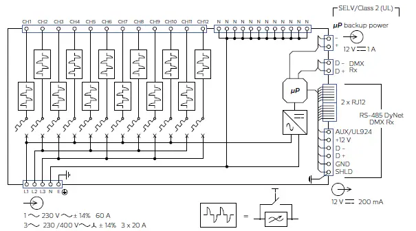 PHILIPS-DLE1205-Leading-Edge-Dimmer-Controller-FIG-9