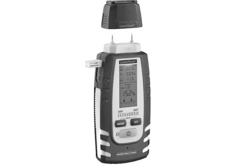 Laserliner 082 390 Multiwet-master Compact Plus Material Moisture Meter Instruction Manual Laserliner 082 390 Multiwet-master Compact Plus Material Moisture Meter Instruction Manual