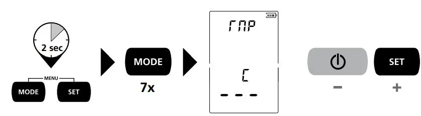 Laserliner 082 390 MultiWet-Master Compact Plus Material Moisture Meter Instruction Manual - Wood moisture