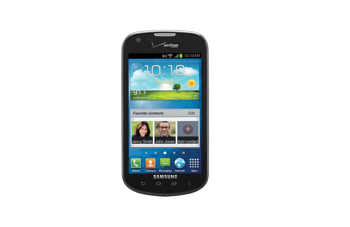 Turn Bluetooth On / Off Samsung Galaxy Stellar