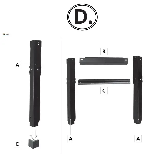 BORMANN BTS2850 Bench Circular Saw - Fig2