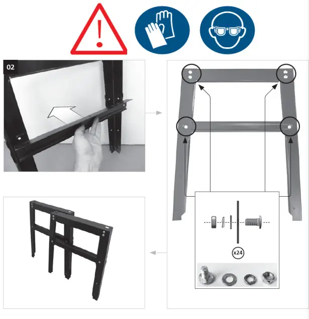 BORMANN BTS2850 Bench Circular Saw - Fig3