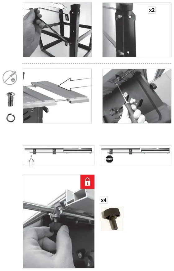 BORMANN BTS2850 Bench Circular Saw - Fig5