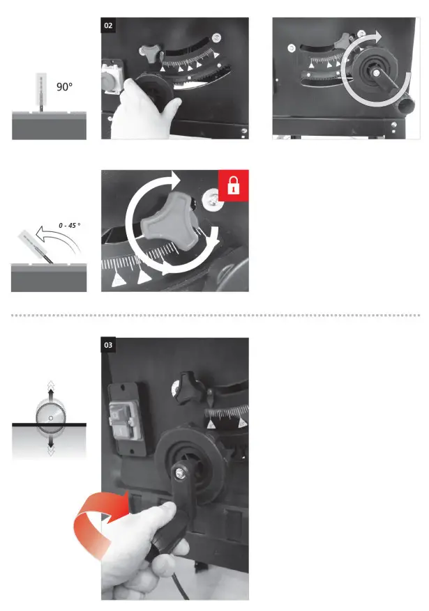BORMANN BTS2850 Bench Circular Saw - Fig8