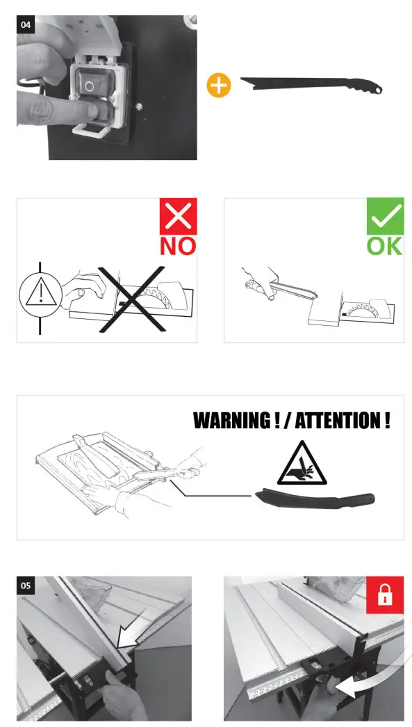 BORMANN BTS2850 Bench Circular Saw - Fig9