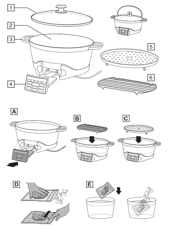 Russell Hobbs 28270-56 Good to Go Multicooker - 1
