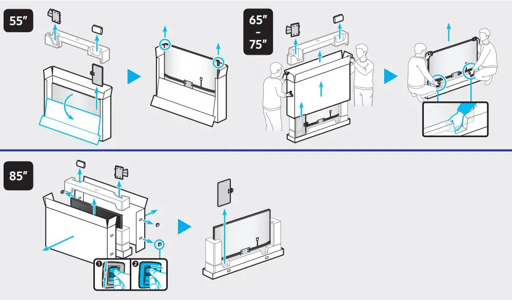 SAMSUNG BN68-15970K-00 Smart TV User Guide - measurement