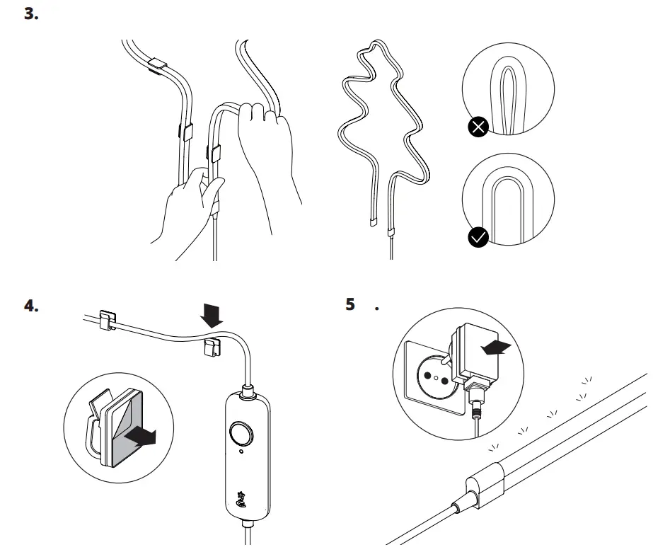 twinkly LED Light Strip - Figure 2
