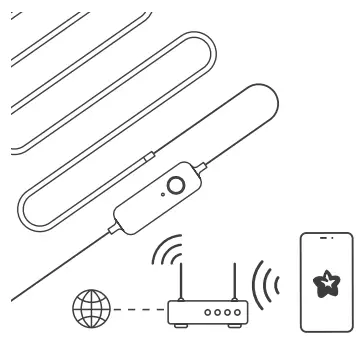 twinkly LED Light Strip - Figure 6