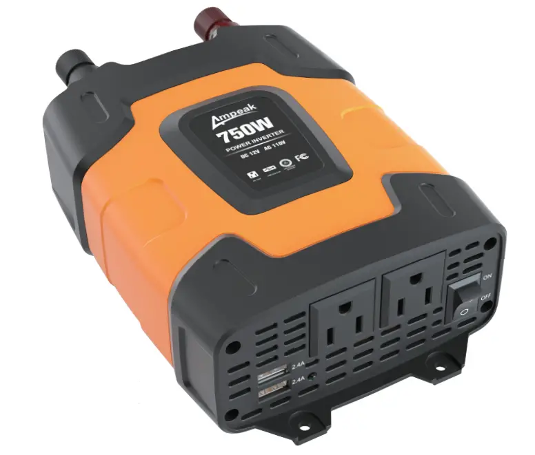 Ampeak 750 Watts Safe Power Inverter -