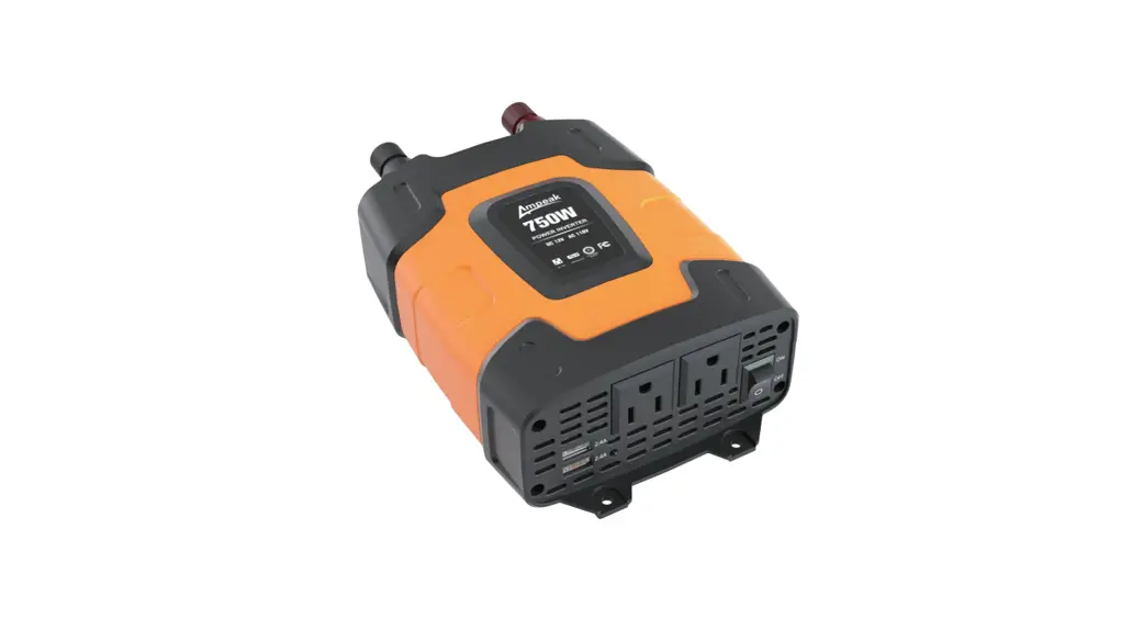 Ampeak 750 Watts Safe Power Inverter Instruction Manual Ampeak 750 Watts Safe Power Inverter Instruction Manual