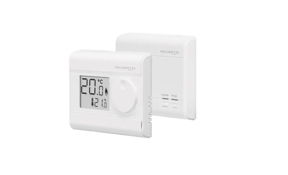 Neomitis Rte7rfd Wireless Room Thermostat Operating Instructions