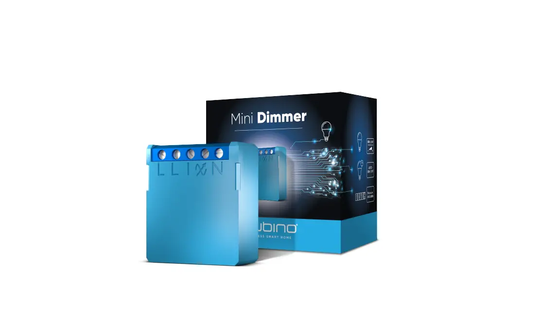 Qubino (goap) Mini Dimmer Goaezmnhhd1 Manual