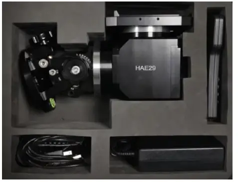 iOptron-HAE29EC-HAE-Strain-Wave-Gear-AZ-EQ-GoTo-Mount-fig-1