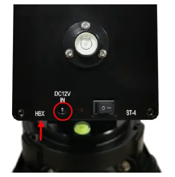 iOptron-HAE29EC-HAE-Strain-Wave-Gear-AZ-EQ-GoTo-Mount-fig-10