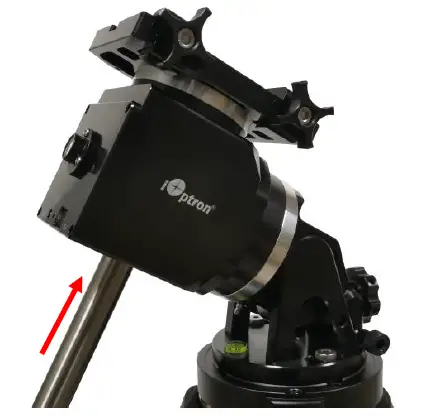 iOptron-HAE29EC-HAE-Strain-Wave-Gear-AZ-EQ-GoTo-Mount-fig-16