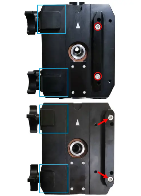 iOptron-HAE29EC-HAE-Strain-Wave-Gear-AZ-EQ-GoTo-Mount-fig-9