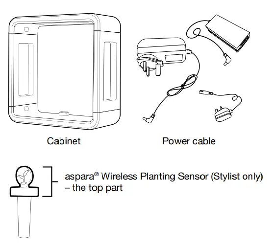 aspara Growgreen GS1004 Stylist Lite Smart Grower - Fig 12
