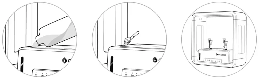 aspara Growgreen GS1004 Stylist Lite Smart Grower - Fig 6