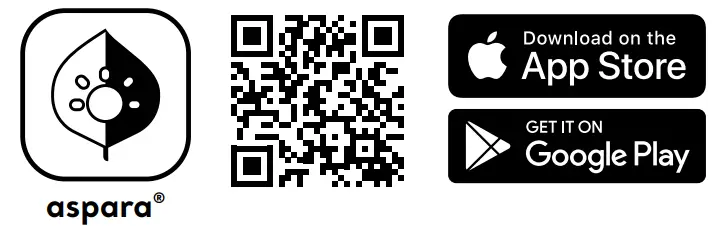 aspara Growgreen GS1004 Stylist Lite Smart Grower - QR 1