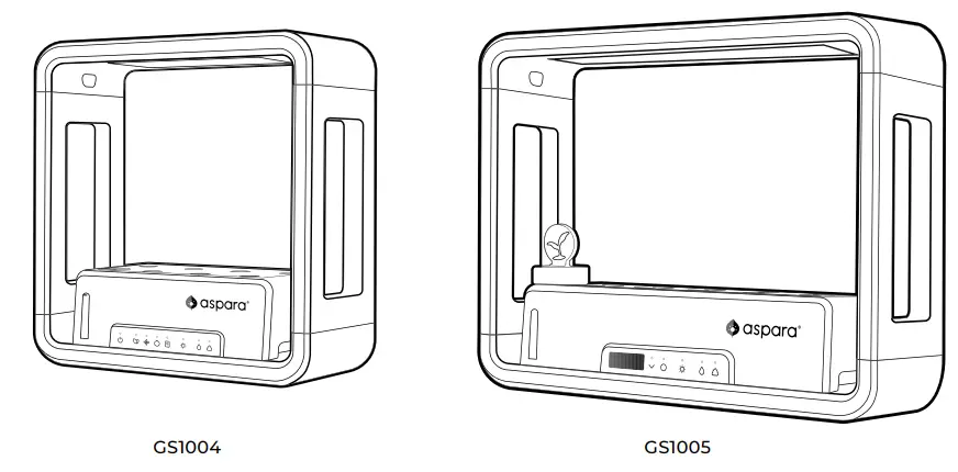 aspara Growgreen GS1004 Stylist Lite Smart Grower