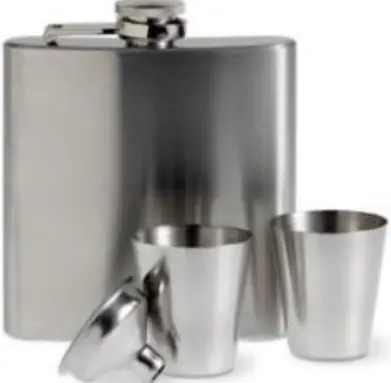 midocean MO8321 Slimmy Flask Set Flask-fig1