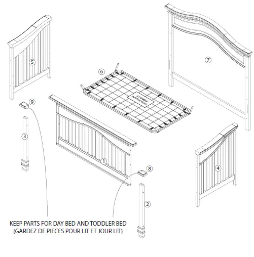 evolur-AI- 88261-00 Cheyenne-Crib-02