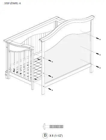 evolur-AI- 88261-00 Cheyenne-Crib-07