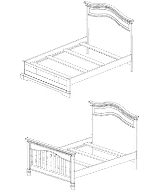 evolur-AI- 88261-00 Cheyenne-Crib-09