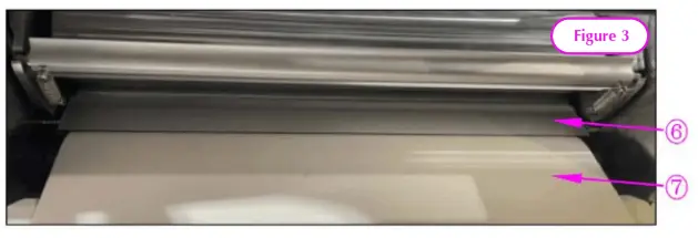 Estella 348DSC67 67 Inch Countertop Reversible Dough Sheeter - 10