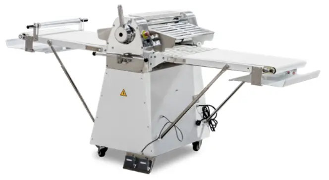 Estella 348DSC67 67 Inch Countertop Reversible Dough Sheeter - 2