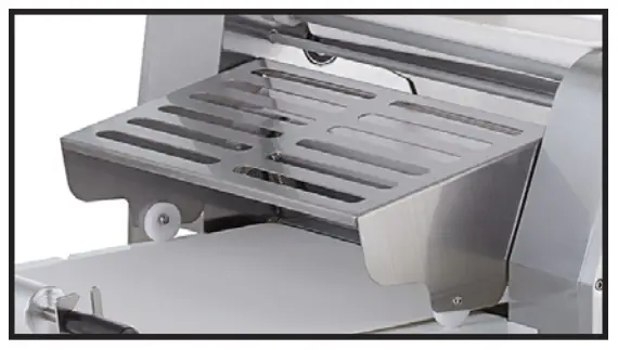 Estella 348DSC67 67 Inch Countertop Reversible Dough Sheeter - 3