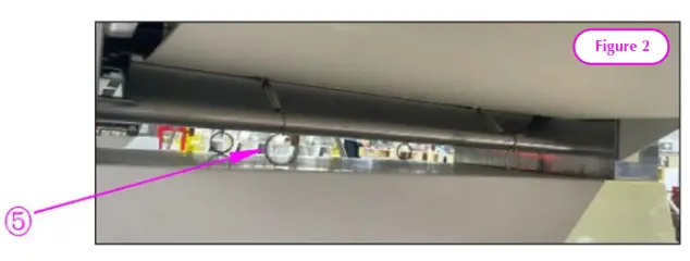 Estella 348DSC67 67 Inch Countertop Reversible Dough Sheeter - 9