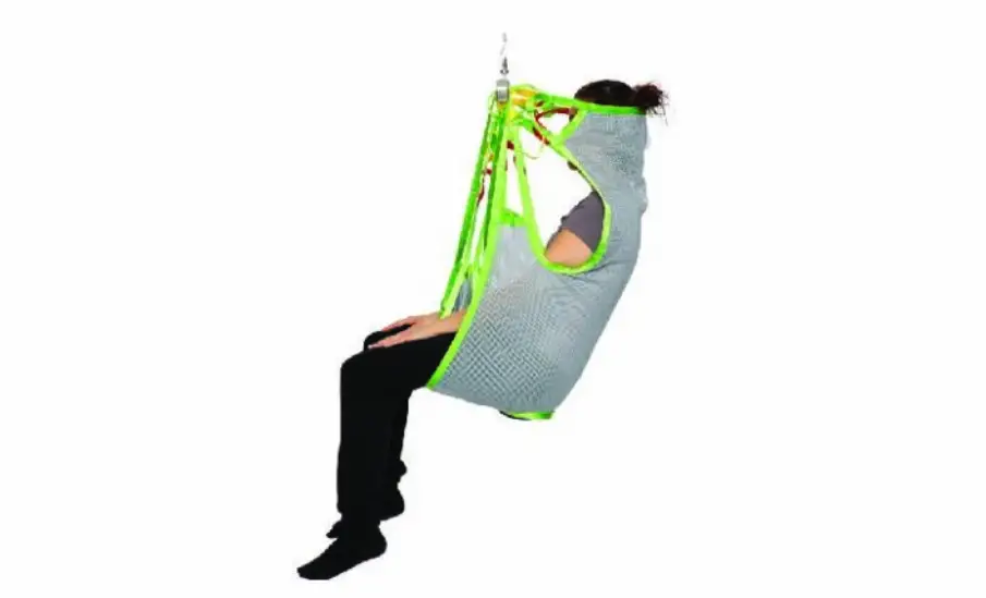 Human Care 25015 Silhouette Sling Net User Manual