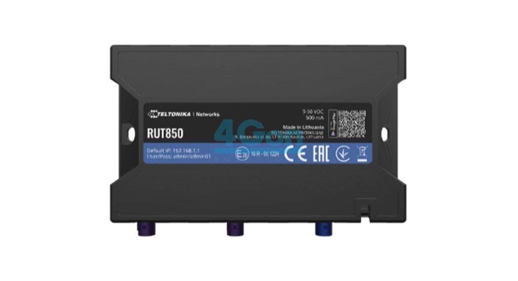 Teltonika Rut850 Lte Router User Guide