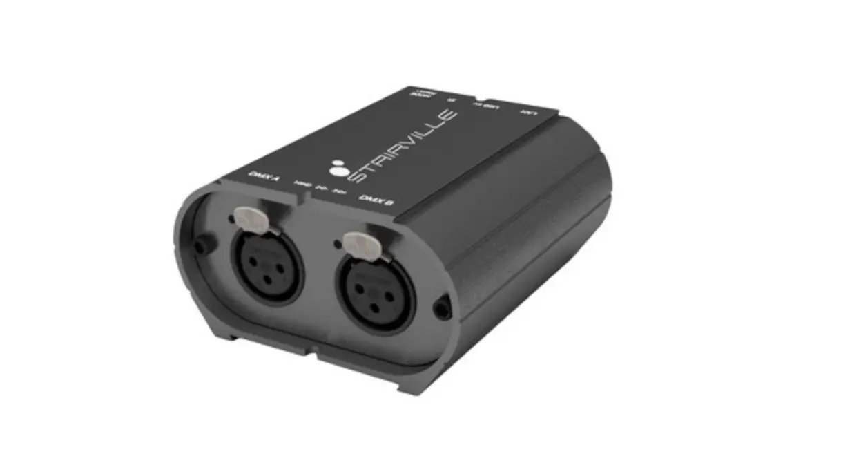 Stairville 547123 Dmx Joker V2 Pro Net Box Interface User Guide