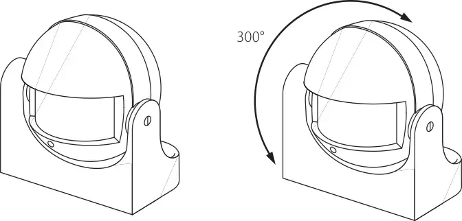 SEBSON IR OUT BA IR Motion Detector - overview 1