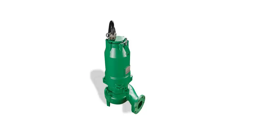 Pentair Hps4sd Series Submersible Solids Handling Pump User Manual