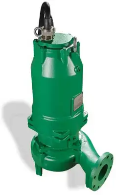 PENTAIR HPS4SD Series Submersible Solids Handling Pump