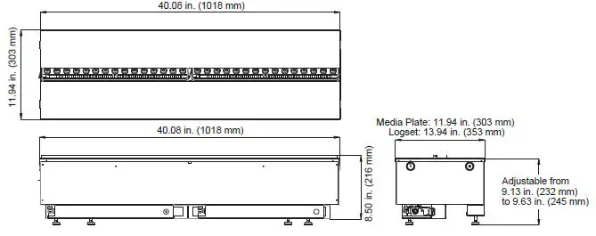 Dimplex-CDFI500-PRO-Built-in Electric-Cassette-3