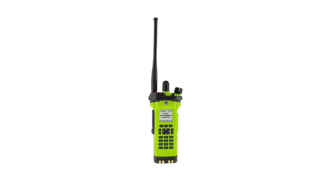 Motorola Apx 8000hxe 1.5 Hazioc Portable Radio User Guide