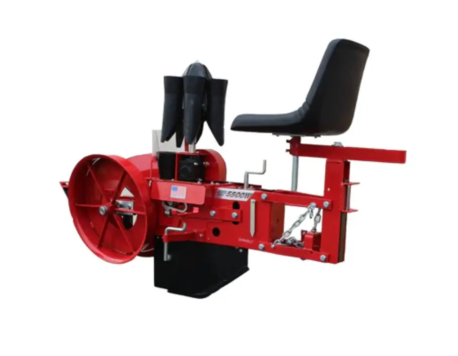 Mechanical Transplanter Company 5500h Carrousel Type Transplanter User Manual