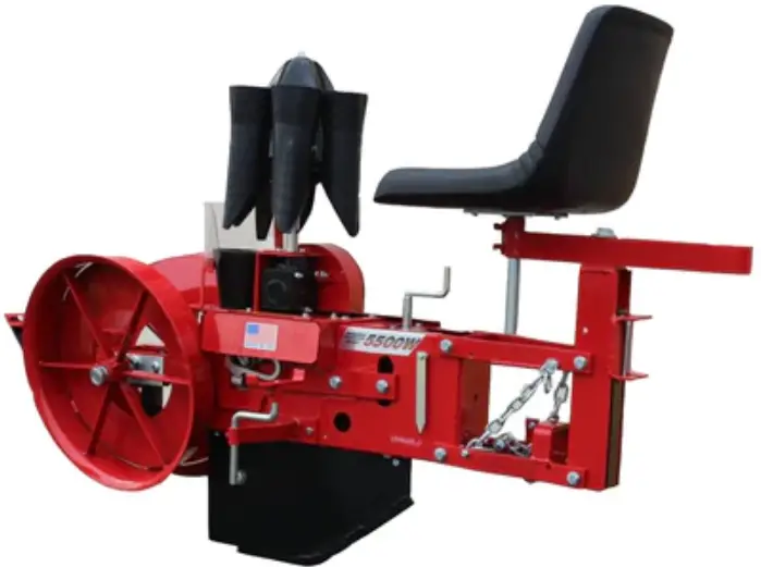 Mechanical Transplanter Company 5500H Carrousel Type Transplanter