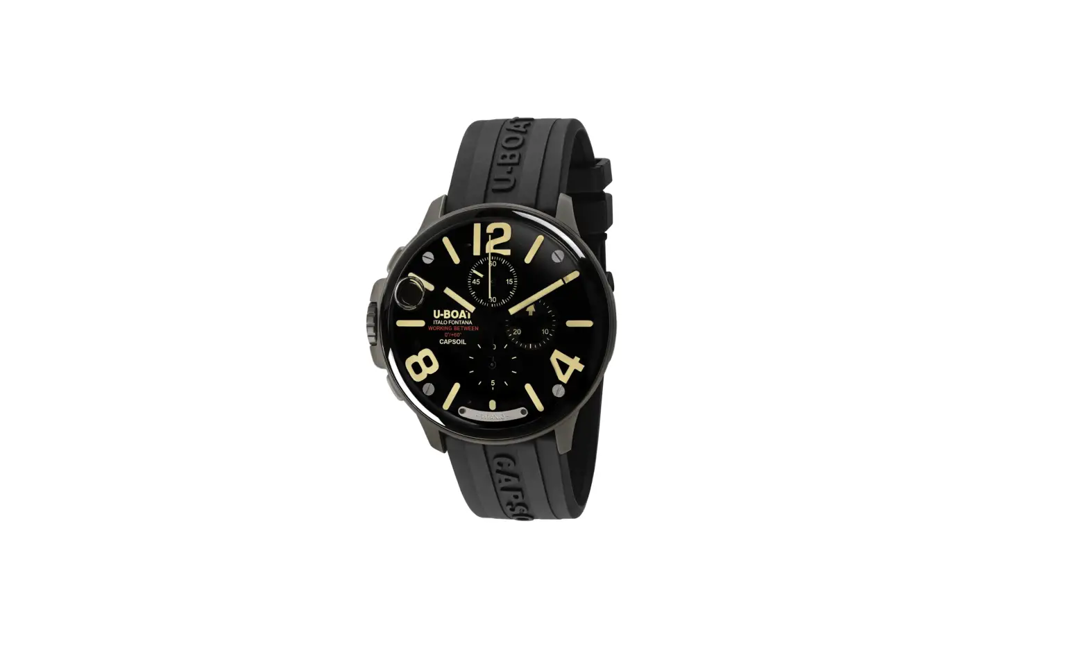 U-boat Capsoil Chrono Titanio User Manual U-boat Capsoil Chrono Titanio User Manual