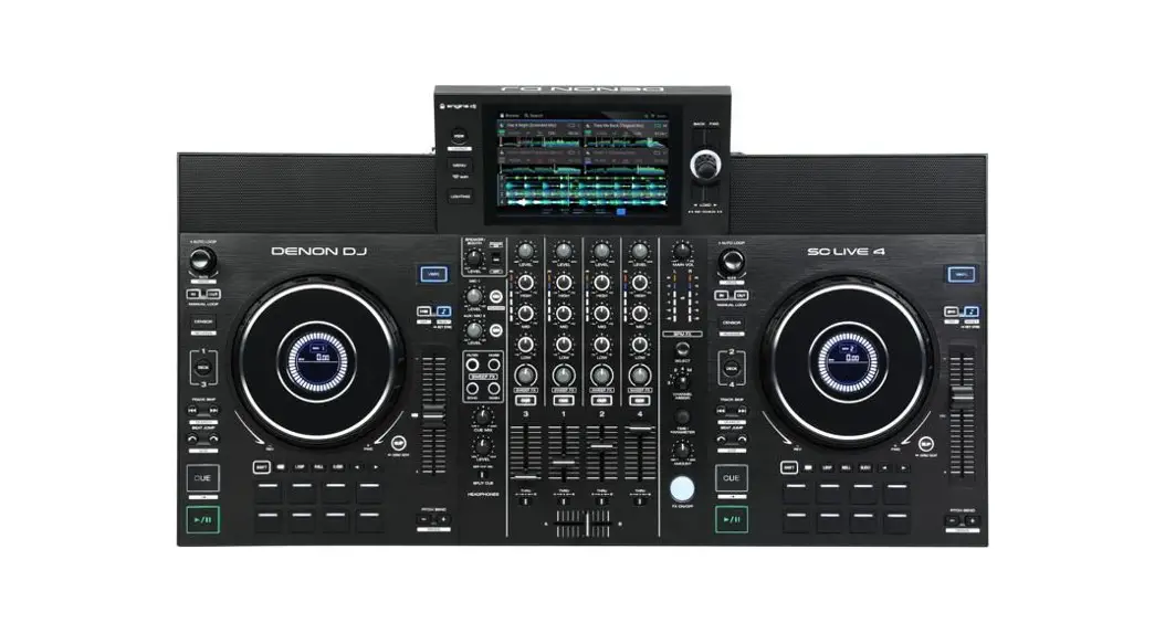 Denon Dj Sc Live 4 Standalone Dj System User Guide