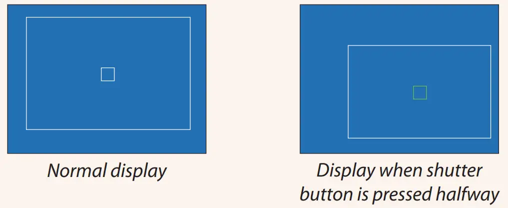 FUJIFILM X100V Digital Camera -Display
